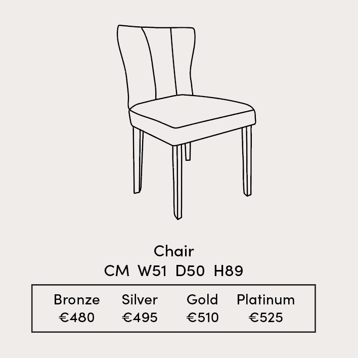Kilmore Dining Chair Specifications