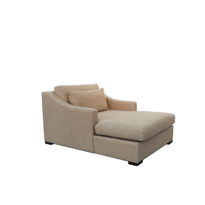Hudson Day Chair in Sadie Cafe