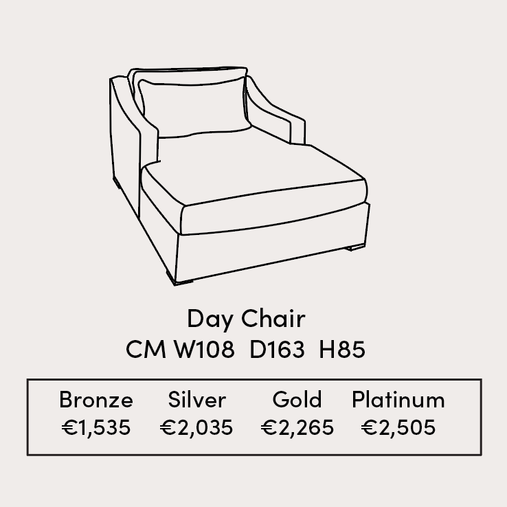 Hudson Day Chair Specification