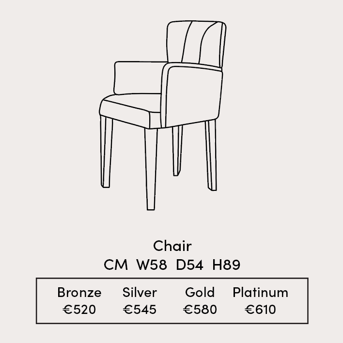 Ardmore DIning Chair Specification