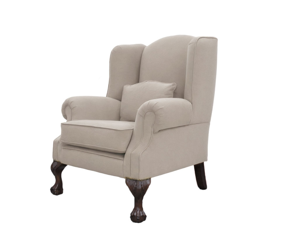 King Chair in Antwerp Cream