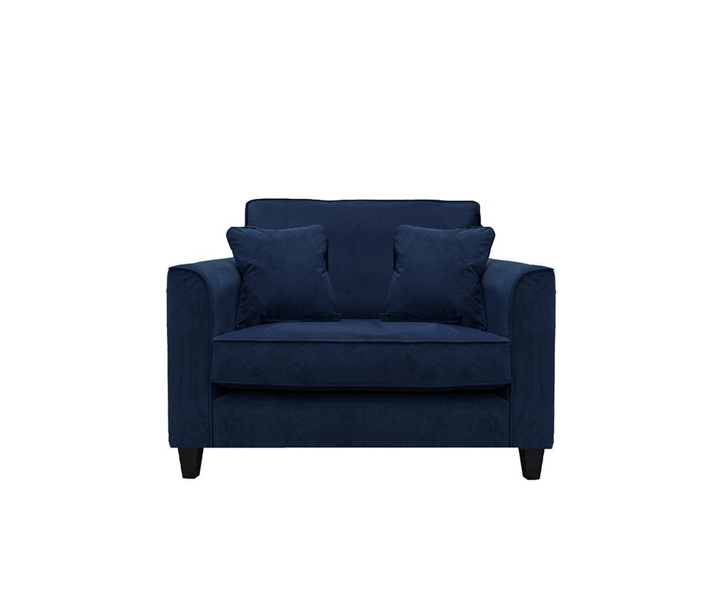 Plush Indigo nolan love indigo