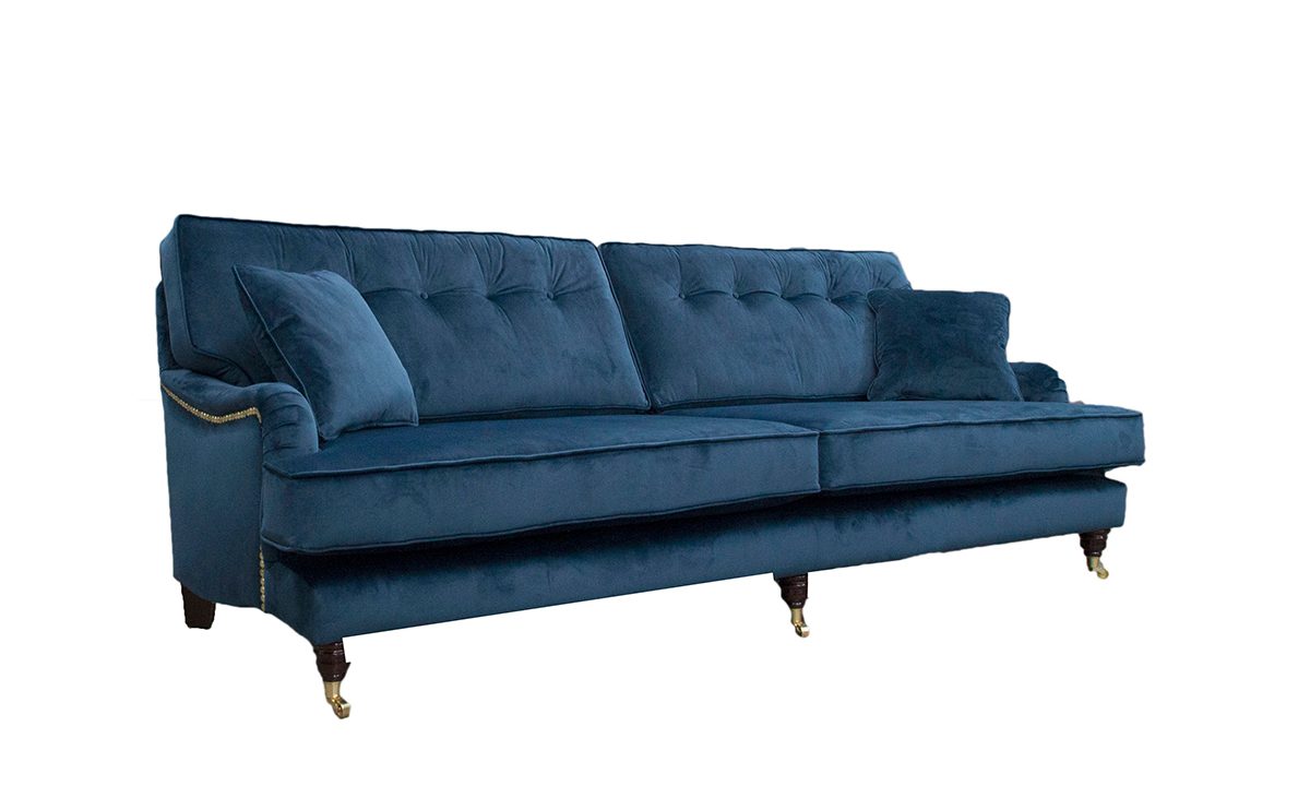 Bespoke Sherlock Grand Sofa Fabric Now Discontinued 