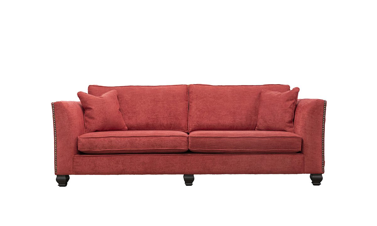 Granada Grand Sofa in J Brown Porto 08 Cinnamon - 521254