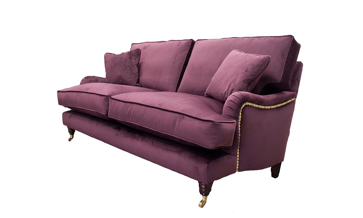 Holmes 3 Seater Sofa Fabric Now Discontinued 
