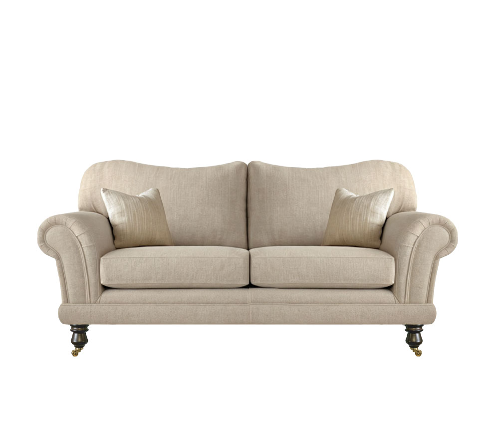 Alexandra 3 Seater Sofa in Antwerp Cream Alexandra 3 Seater Sofa
