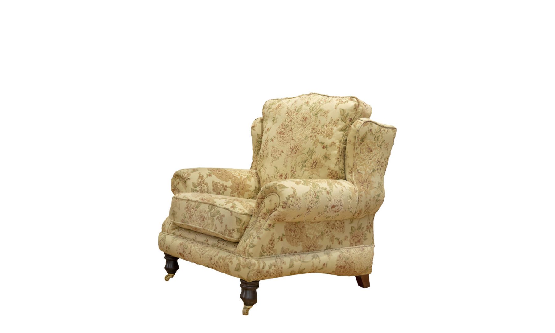 Alexandra Chair in Semi Ramis Pattern 