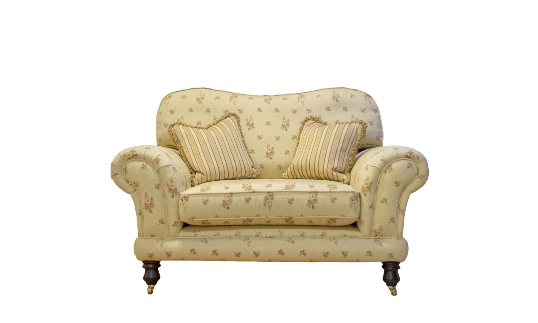 Alexandra Love Seat Sofa in Semi Ramis Mini 