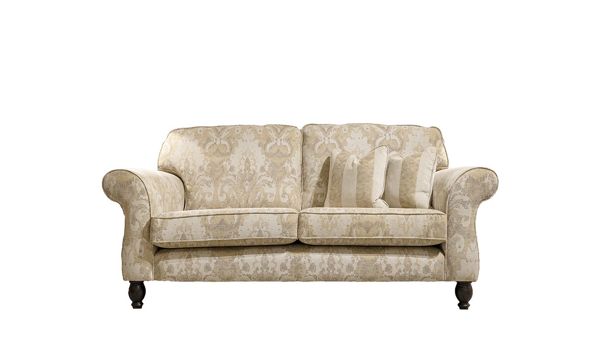 Ascot 3 Seater Sofa in Fresco Oatmeal Pattern