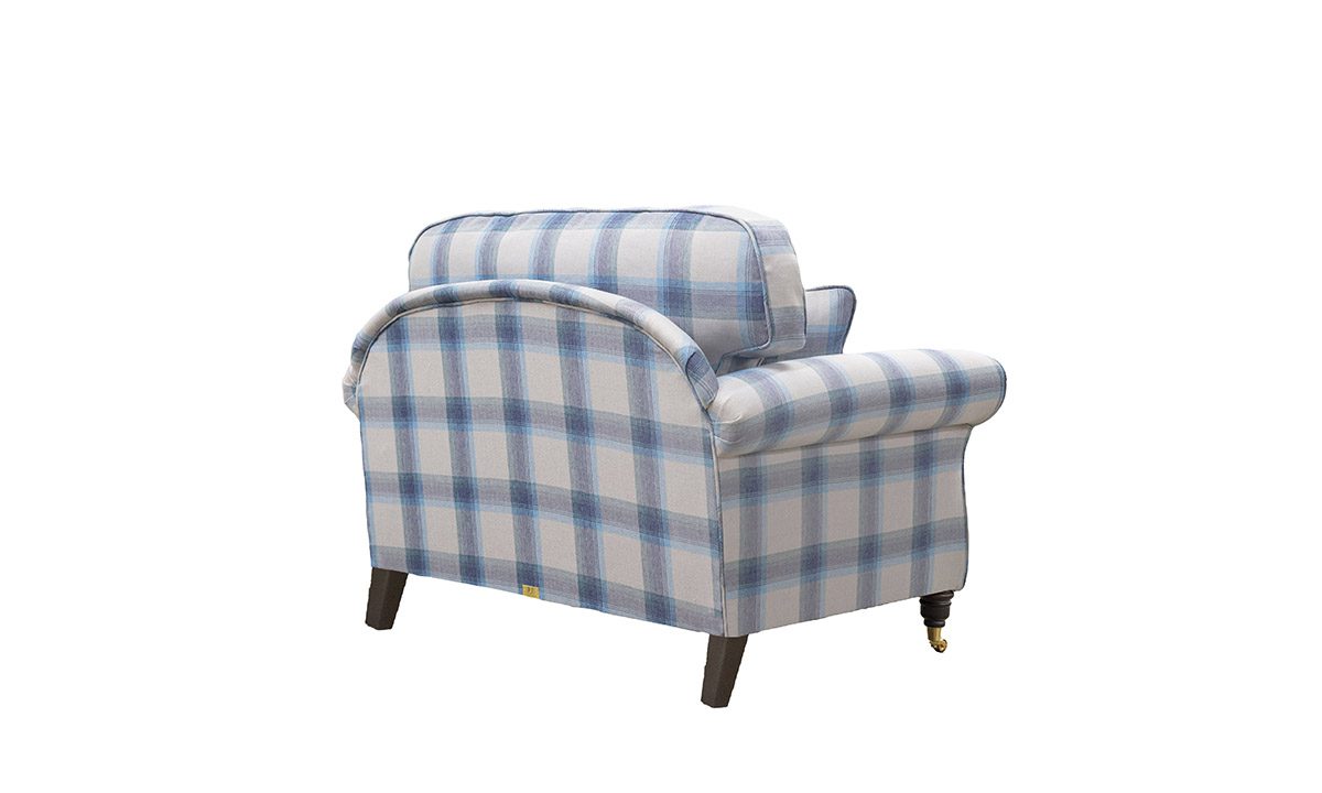 Ascot Love Seat Sofa in Aviemore Wedgewood - 406243