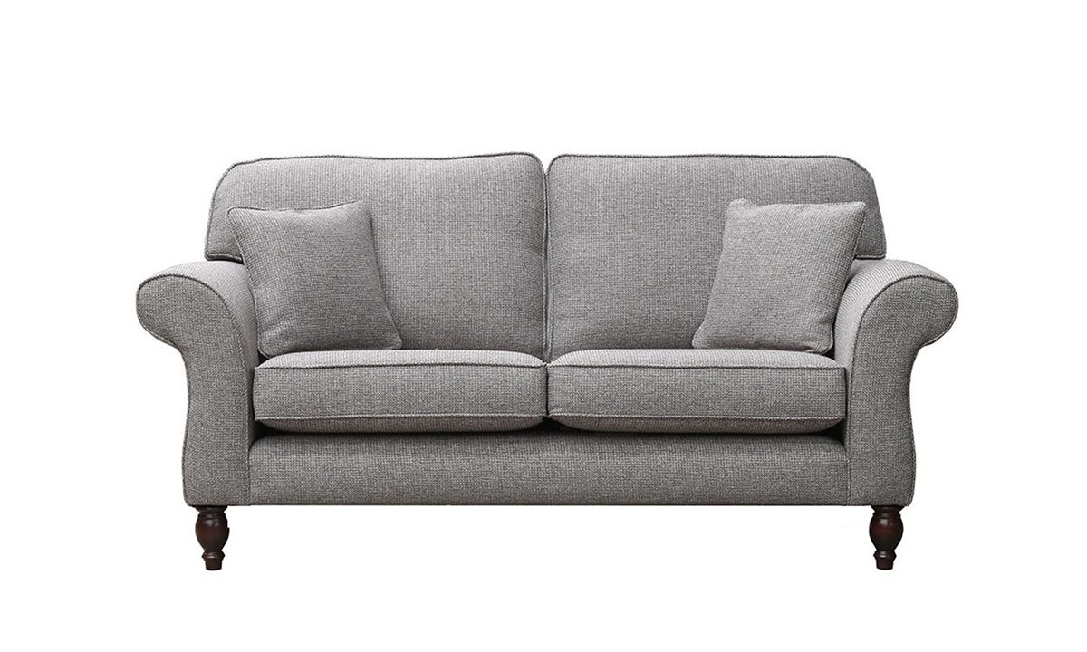 Ascot 3 Seater Sofa in Milwaukee Grey