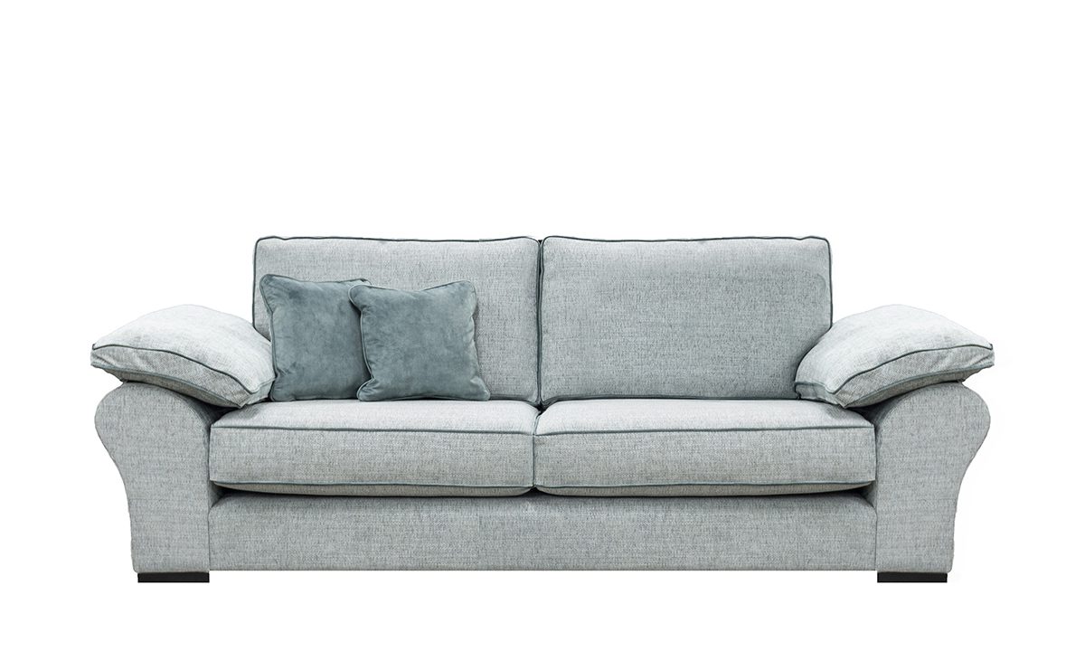 Atlas 3 Seater Sofa in Bravo Duck Egg 