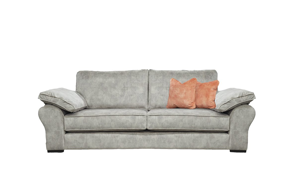 Atlas 3 Seater Sofa in Lovely Moss - 519399