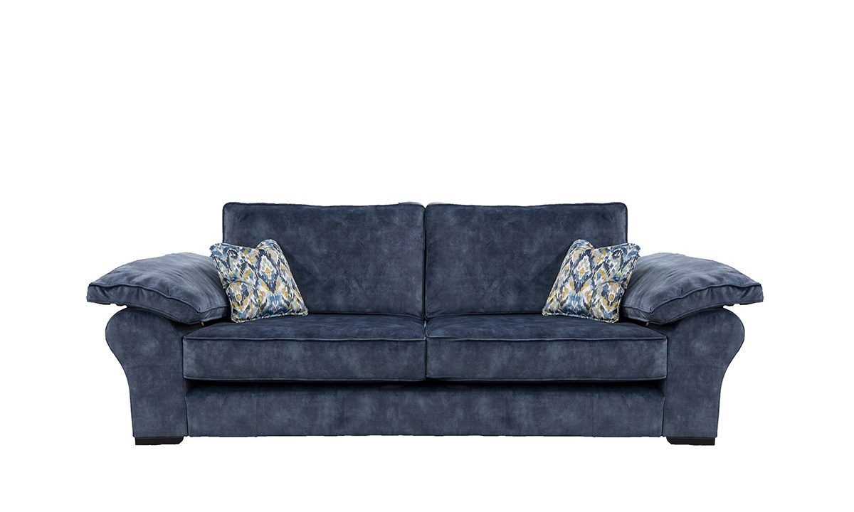 Atlas 3 Seater Sofa in Lovely Atlantic