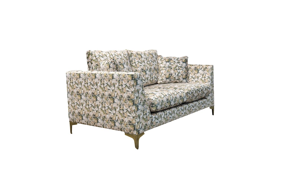 Baltimore 2 Seater Sofa in Art of Loom Jardin Winter Chopper - 520575