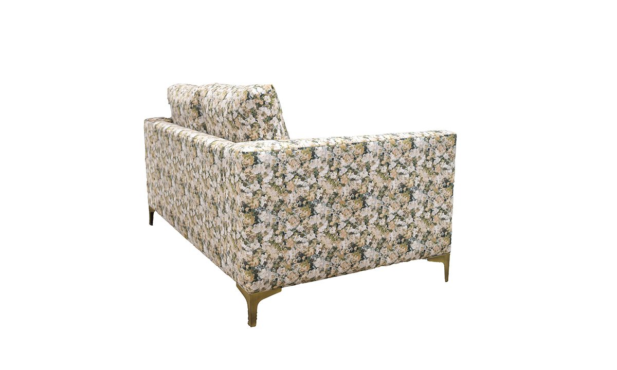 Baltimore 2 Seater Sofa in Art of Loom Jardin Winter Chopper - 520575