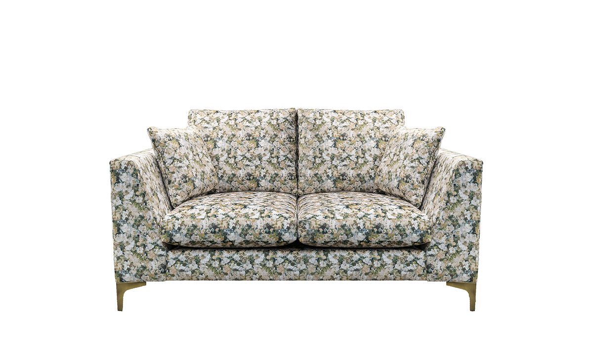 Baltimore 2 Seater Sofa in Art of Loom Jardin Winter Chopper - 520575