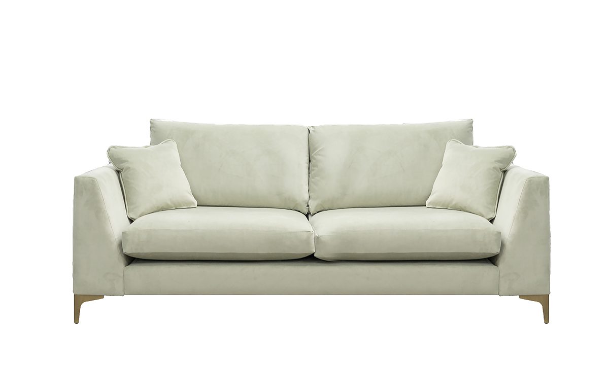 Baltimore 2 Seater Sofa in Plush Lichen - 520575