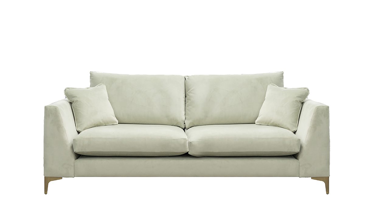 Baltimore 2 Seater Sofa in Plush Lichen 