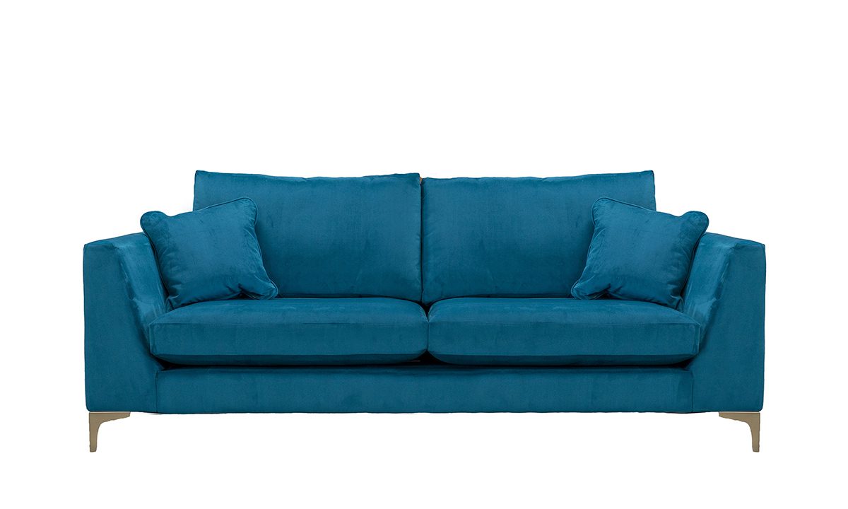 Baltimore 3 Seater Sofa in Plush Mallard