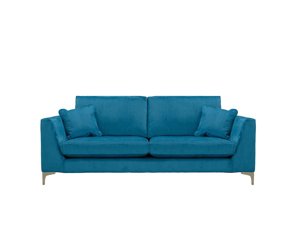 Baltimore 3 Seater Sofa, Plush Mallard- 521112