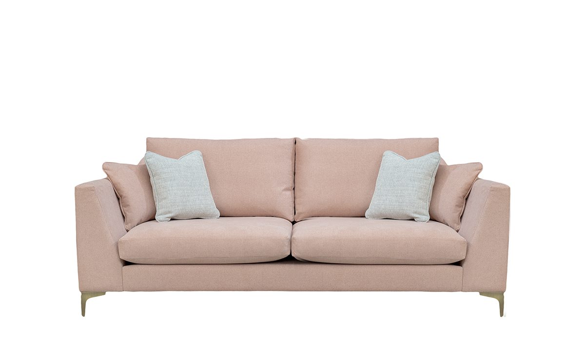 Baltimore 3 Seater Sofa in Soho Blush