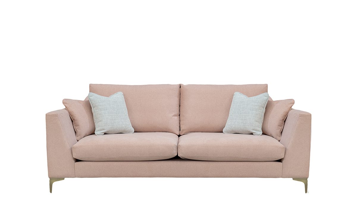 Baltimore 3 Seater Sofa in Soho Blush - 519464