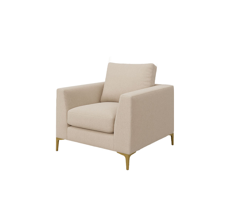 Schino Blush Baltimore Chair in Antwerp Cream