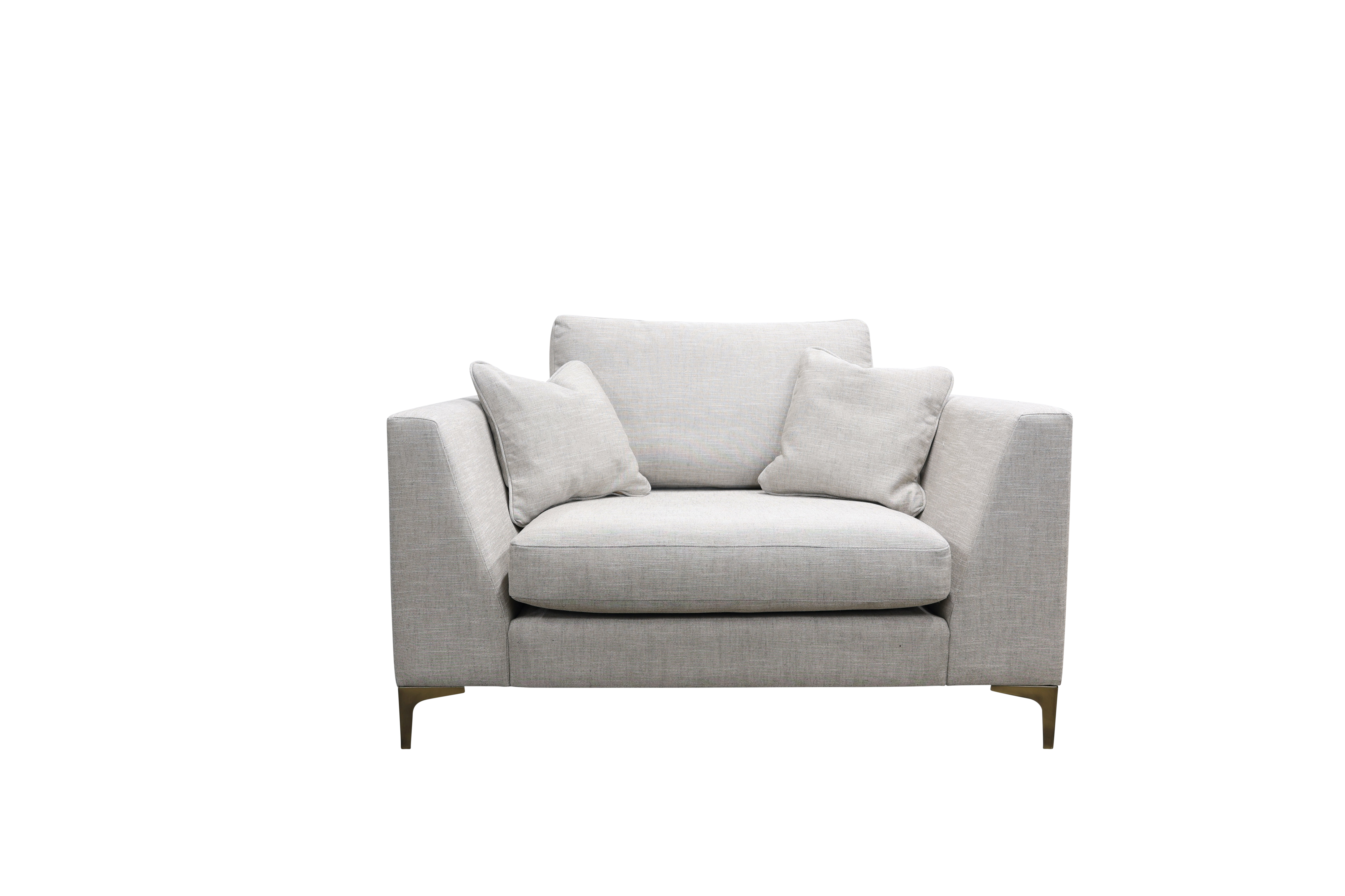 Baltimore Love Seat in Jordan Stone