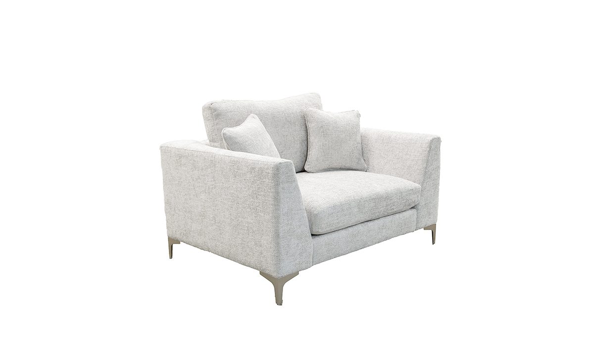 Baltimore Love Seat Sofa in Schino Natural - 521451 