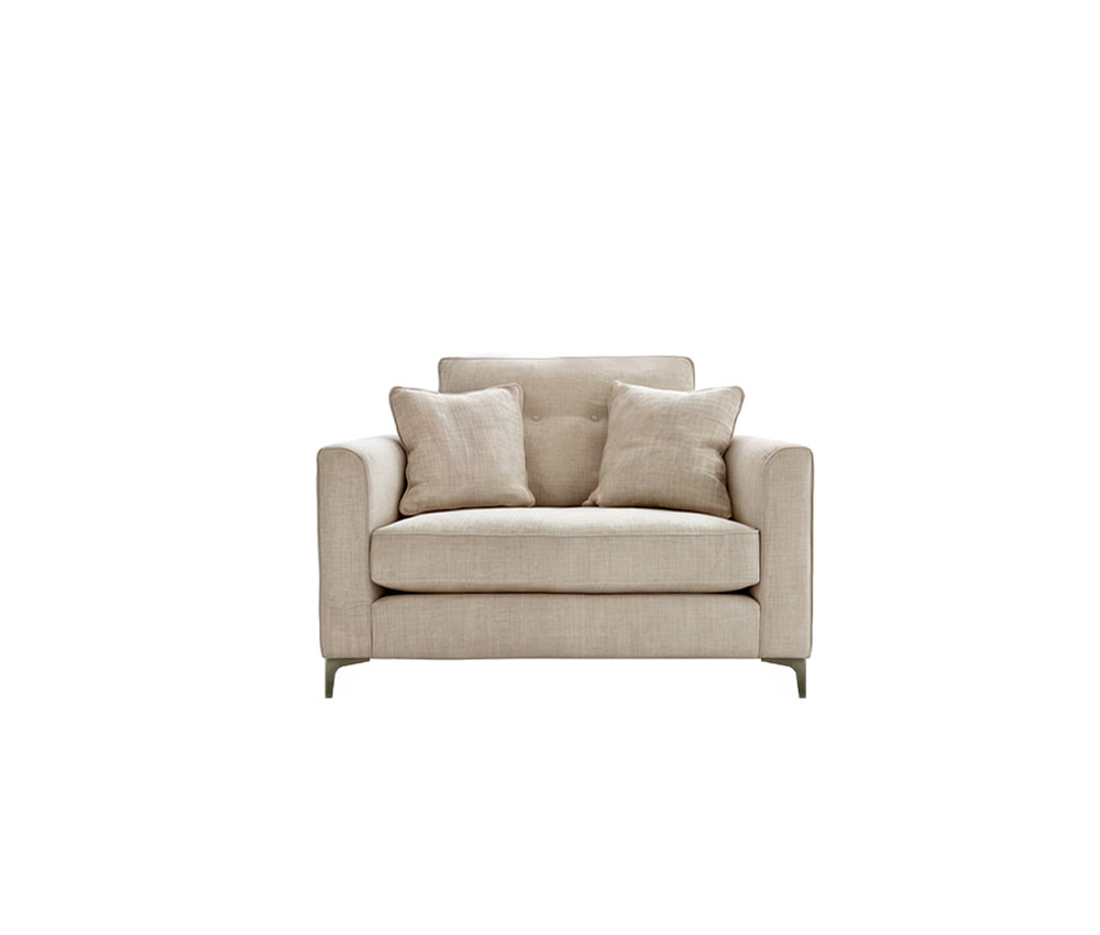 Boland Love Seat in Antwerp Cream