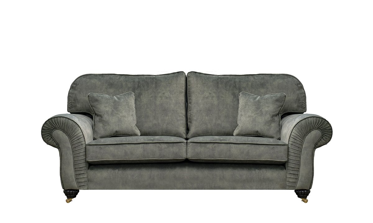 Capella 3 Seater Sofa, Lovely Jade