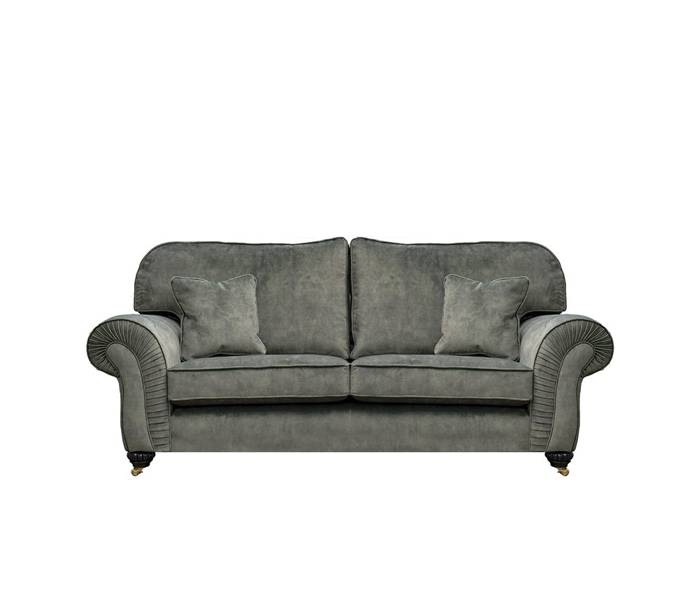 Capella 3 Seater Sofa, Lovely Jade