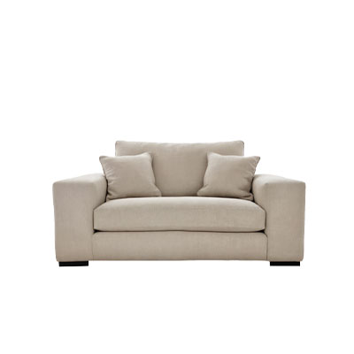 Colorado Love Seat in Antwerp Cream