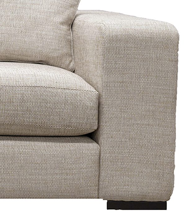 Colorado 3 Seater Sofa in Bravo Sand - 406260