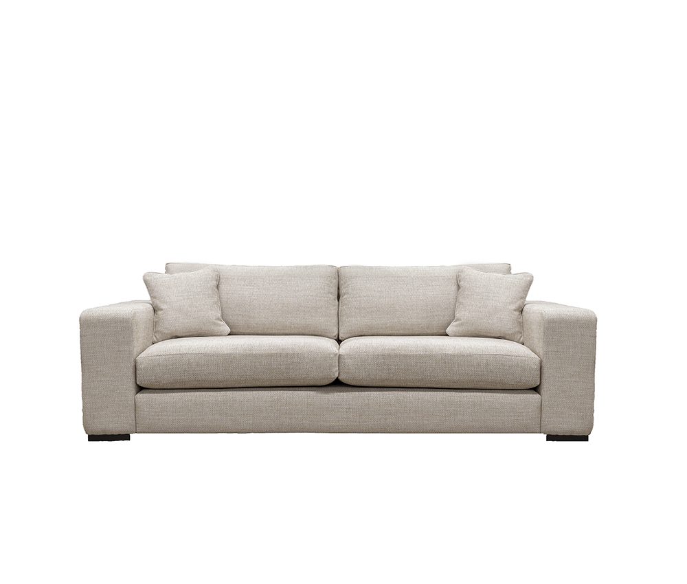 Colorado 3 Seater Sofa in Bravo Sand - 406260