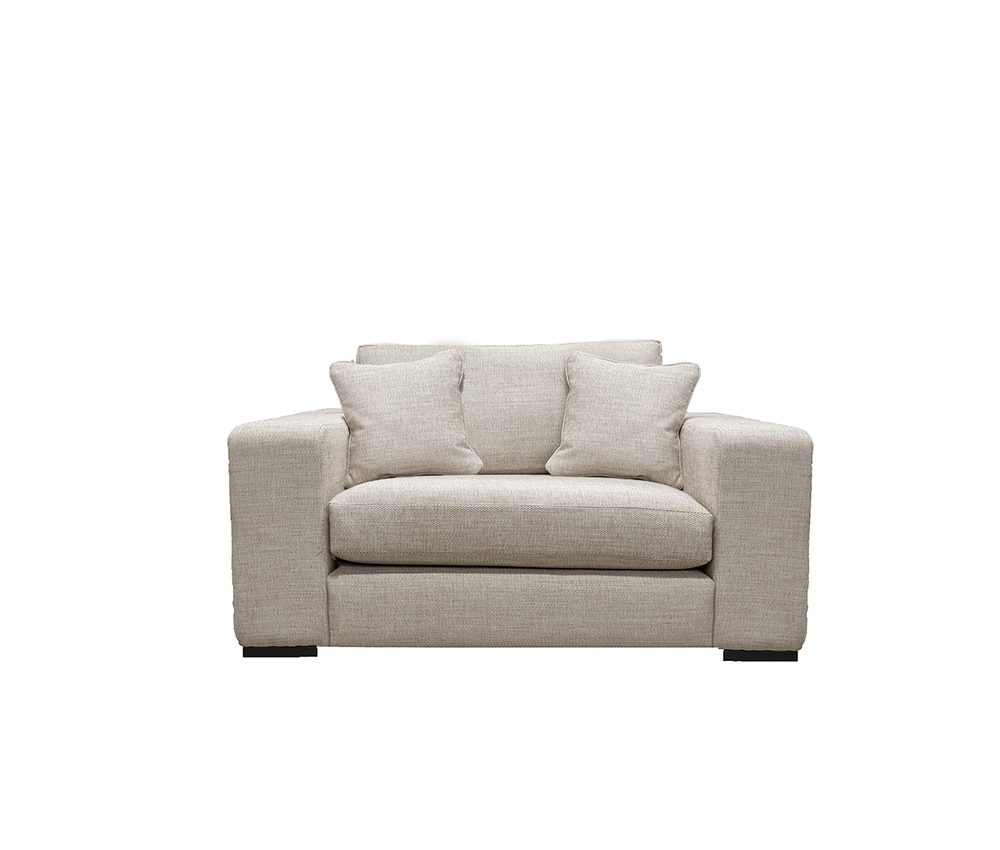 Colorado love Seater Sofa in Bravo Sand - 406260
