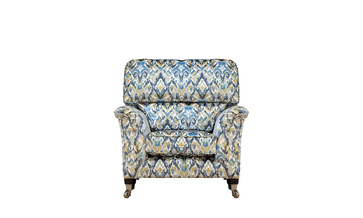 Cumbria Chair in Monet Winter