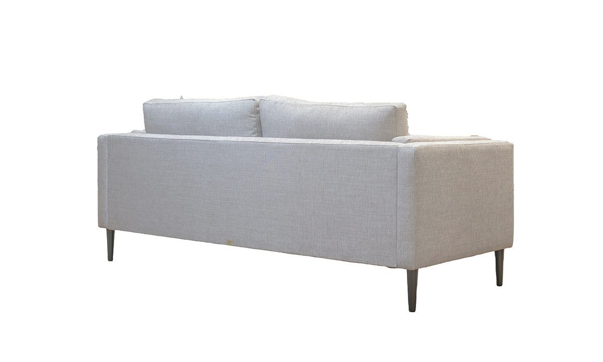 Sebastian 3 Seater Sofa in Bravo Cream Linen