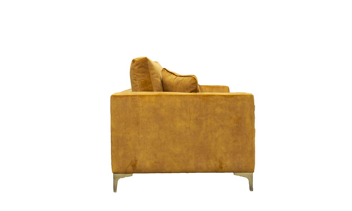 Baltimore 3 Seater Sofa in Lovely Turmeric 