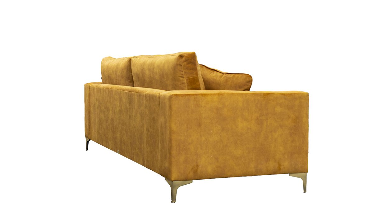 Baltimore 3 Seater Sofa in Lovely Turmeric 