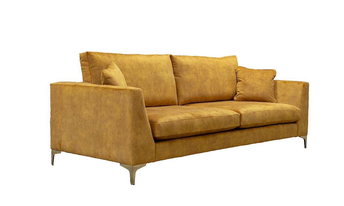 Baltimore 3 Seater Sofa Lovely Turmeric - 406538