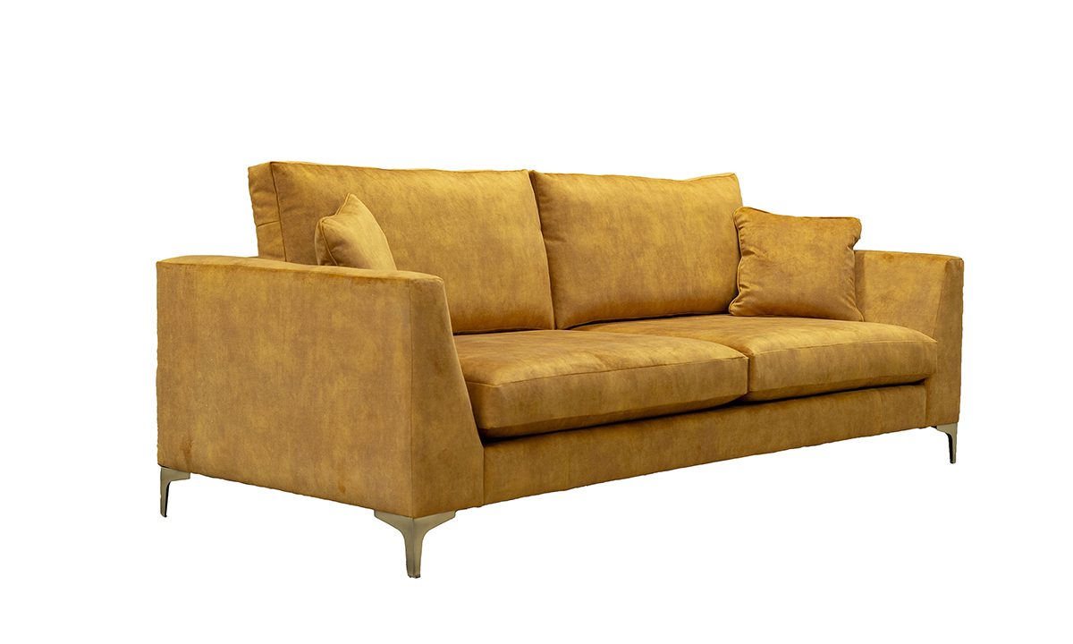 Baltimore 3 Seater Sofa in Lovely Turmeric 
