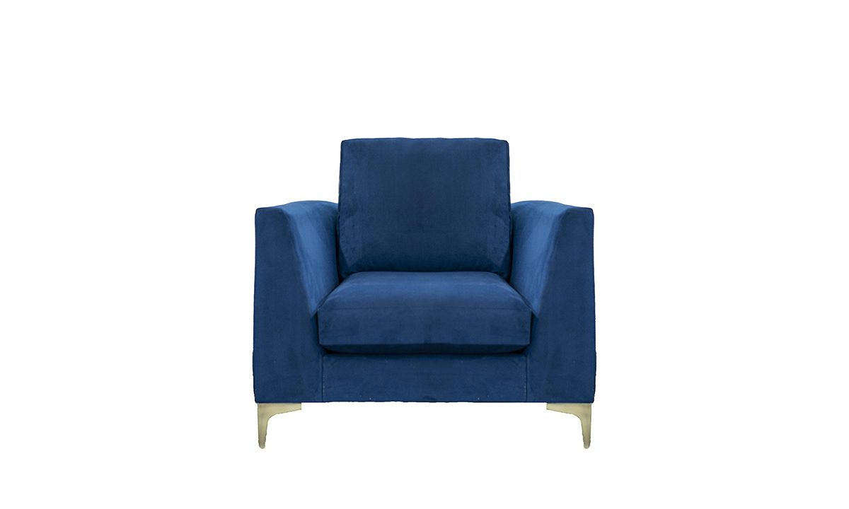 Baltimore Chair  Plush Indigo - 406410