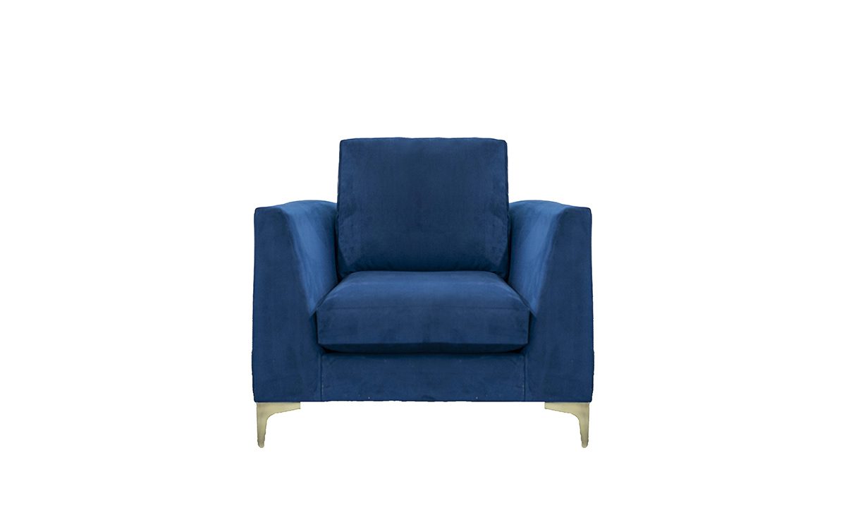 Baltimore Chair in Plush Indigo