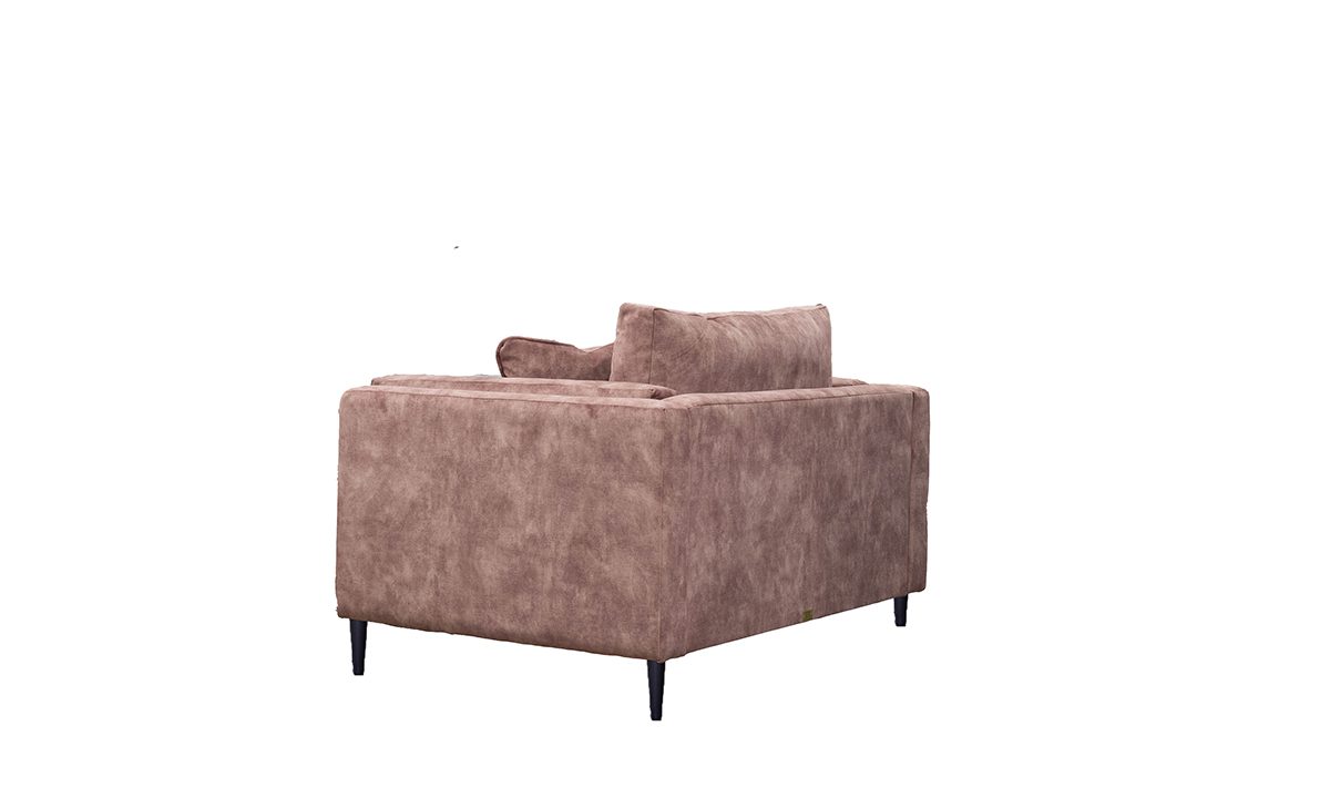 Sebastian Love Seat Sofa in Lovely Dusk