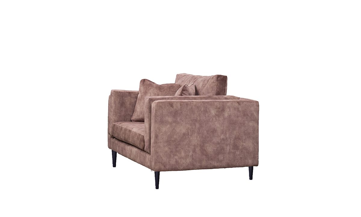 Sebastian Love Seat Sofa in Lovely Dusk