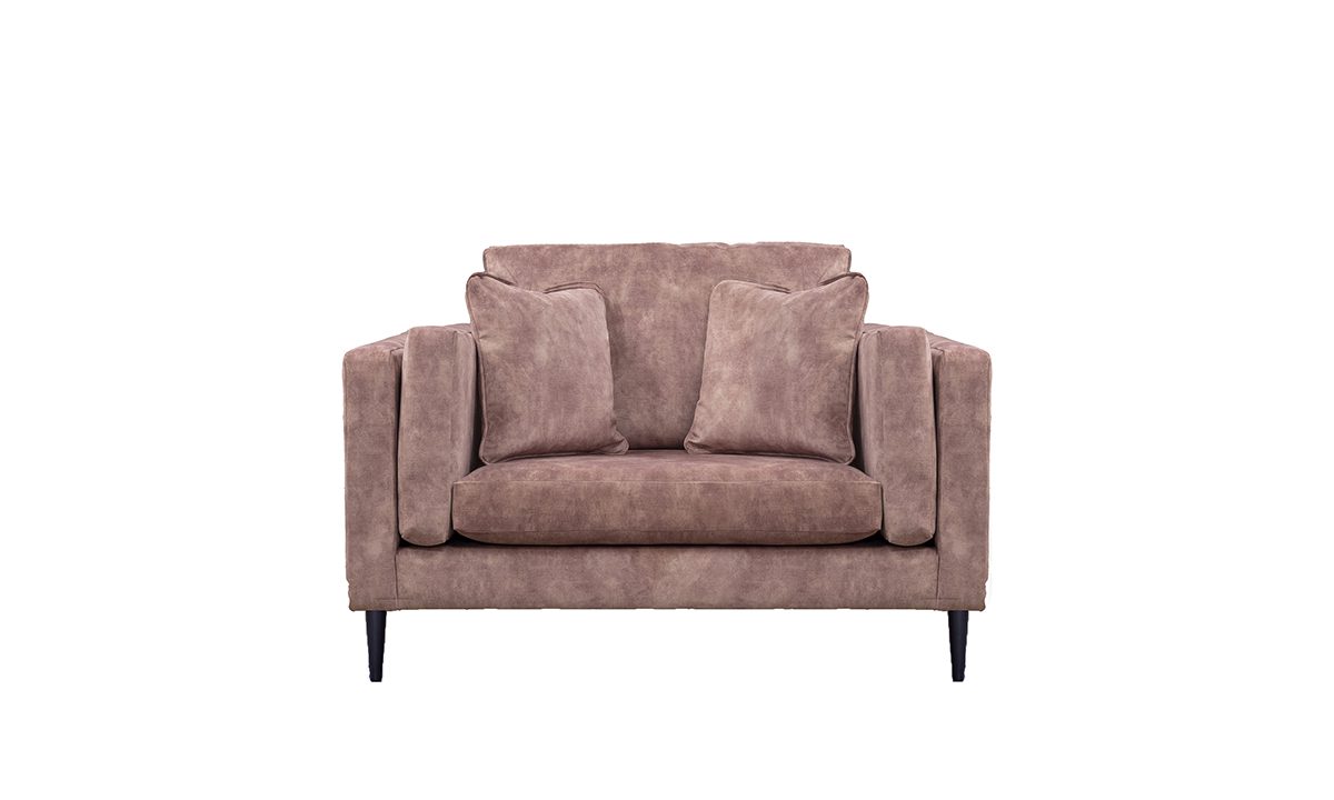 Sebastian Love Seat in Lovely Dusk