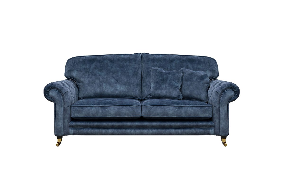 Louis 3 Seater Sofa Lovely Atlantic