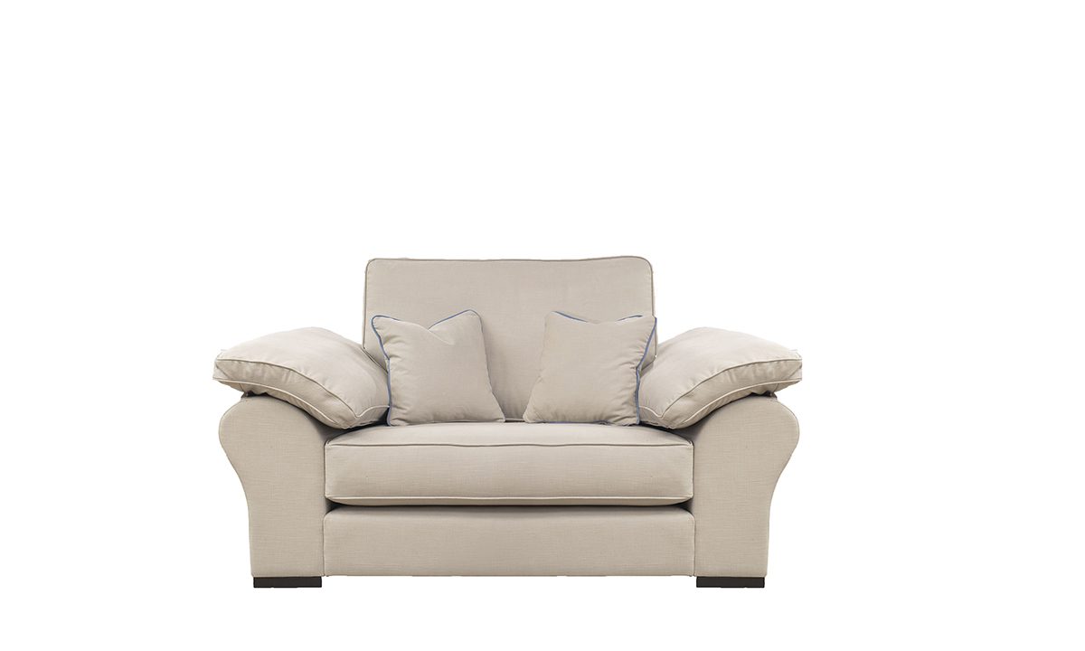 Atlas Love Seat Sofa in Downham